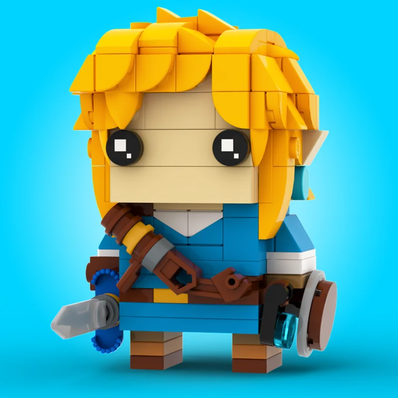 NEW 252PCS MOC Creative Model Link Breath Wild Brickheadz Custom Building Blocks DIY Ideas Assembly Display Gift Collection Set
NEW 252PCS MOC Creative Model Link Breath Wild Brickheadz Custom Building Blocks DIY Ideas Assembly Display Gift Collection Set