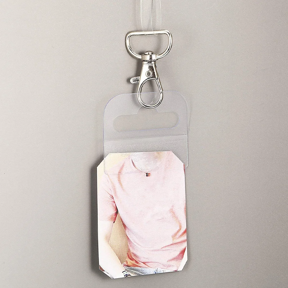 200Pcs Durable Clear PVC Hanging Tabs Retail Display Adhesive Hangers Plastic Hooks Hanging Tabs Retail Display
200Pcs Durable Clear PVC Hanging Tabs Retail Display Adhesive Hangers Plastic Hooks Hanging Tabs Retail Display