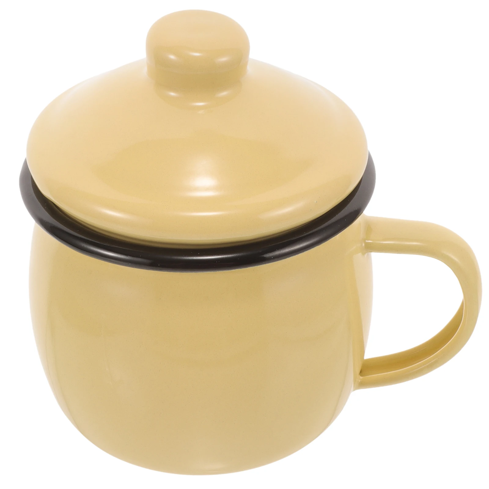 Ceramic Pumpkin Cup Enamel Mugs Thickened Water Cups Handle Design Coffee Mugs Vintage Juicer Storage Reliable Kitchen Bar
Ceramic Pumpkin Cup Enamel Mugs Thickened Water Cups Handle Design Coffee Mugs Vintage Juicer Storage Reliable Kitchen Bar