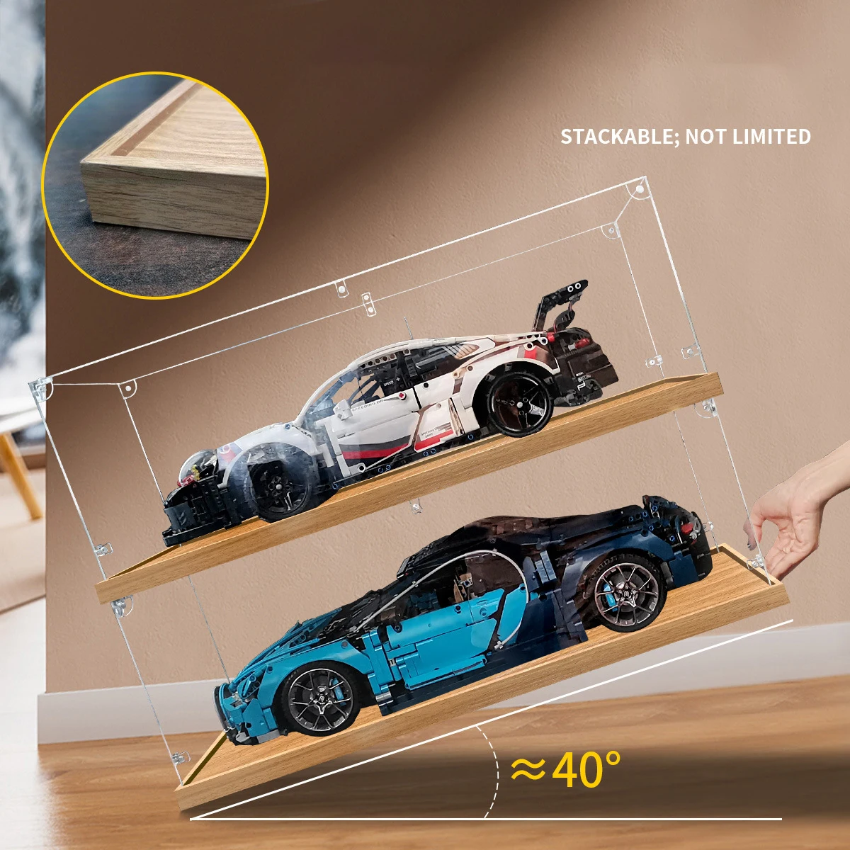 Acrylic Display Case Collectibles Storage Box Model Ornament Dust Cover Showcase for Action Figures,Toys,Pop Mart,Labubu Dolls
Acrylic Display Case Collectibles Storage Box Model Ornament Dust Cover Showcase for Action Figures,Toys,Pop Mart,Labubu Dolls