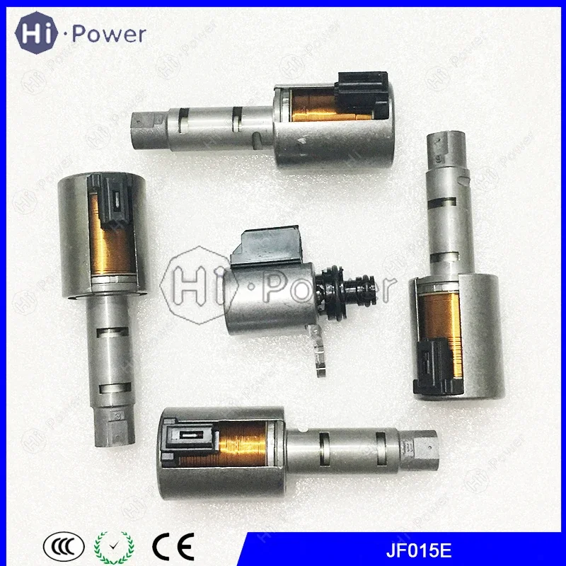 5PCS RE0F11A JF015E CVT Transmission Solenoid For Nissan Sentra for Chevrolet Spark for Suzuki Swift Gearbox Valve Body
5PCS RE0F11A JF015E CVT Transmission Solenoid For Nissan Sentra for Chevrolet Spark for Suzuki Swift Gearbox Valve Body