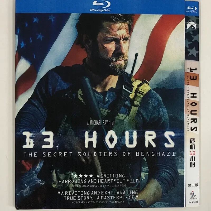 Blu-ray Action Thriller Movie Crisis 13 Hours High Definition Disc 1080P 1BD Disc Non-DVD Disc
Blu-ray Action Thriller Movie Crisis 13 Hours High Definition Disc 1080P 1BD Disc Non-DVD Disc