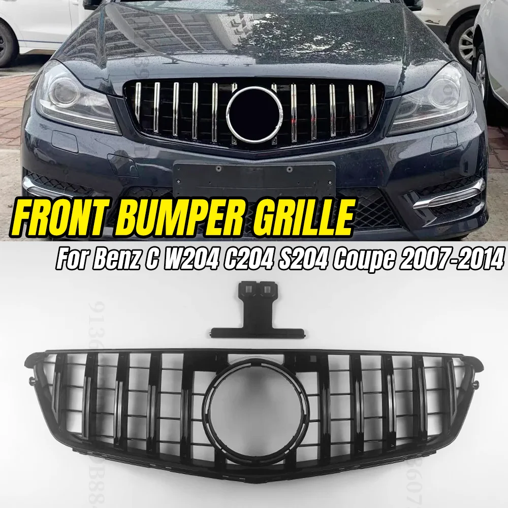 Front Hood Grille Racing Grill For Mercedes Benz C W204 C204 S204 Coupe 2007-2014 GT Style Facelift Tuning Styling Accessories
Front Hood Grille Racing Grill For Mercedes Benz C W204 C204 S204 Coupe 2007-2014 GT Style Facelift Tuning Styling Accessories