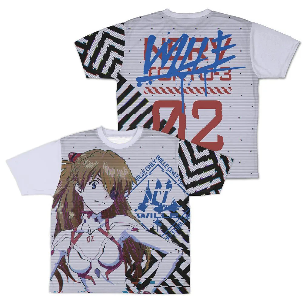 New Century Evangelion "Ryoko" "Suzukobi" T-shirt Short-sleeve, 2026 Summer Quick-drying 3D Anime-style Men's Shirt
New Century Evangelion "Ryoko" "Suzukobi" T-shirt Short-sleeve, 2026 Summer Quick-drying 3D Anime-style Men's Shirt