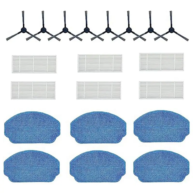 Изысканно подходит для ZCWA BR150/BR151, MANVINS G20,ONSON BR150/BR151, комбинированная швабра для робота-пылесоса, детали фильтра с боковой щеткой
Изысканно подходит для ZCWA BR150/BR151, MANVINS G20,ONSON BR150/BR151, комбинированная швабра для робота-пылесоса, детали фильтра с боковой щеткой