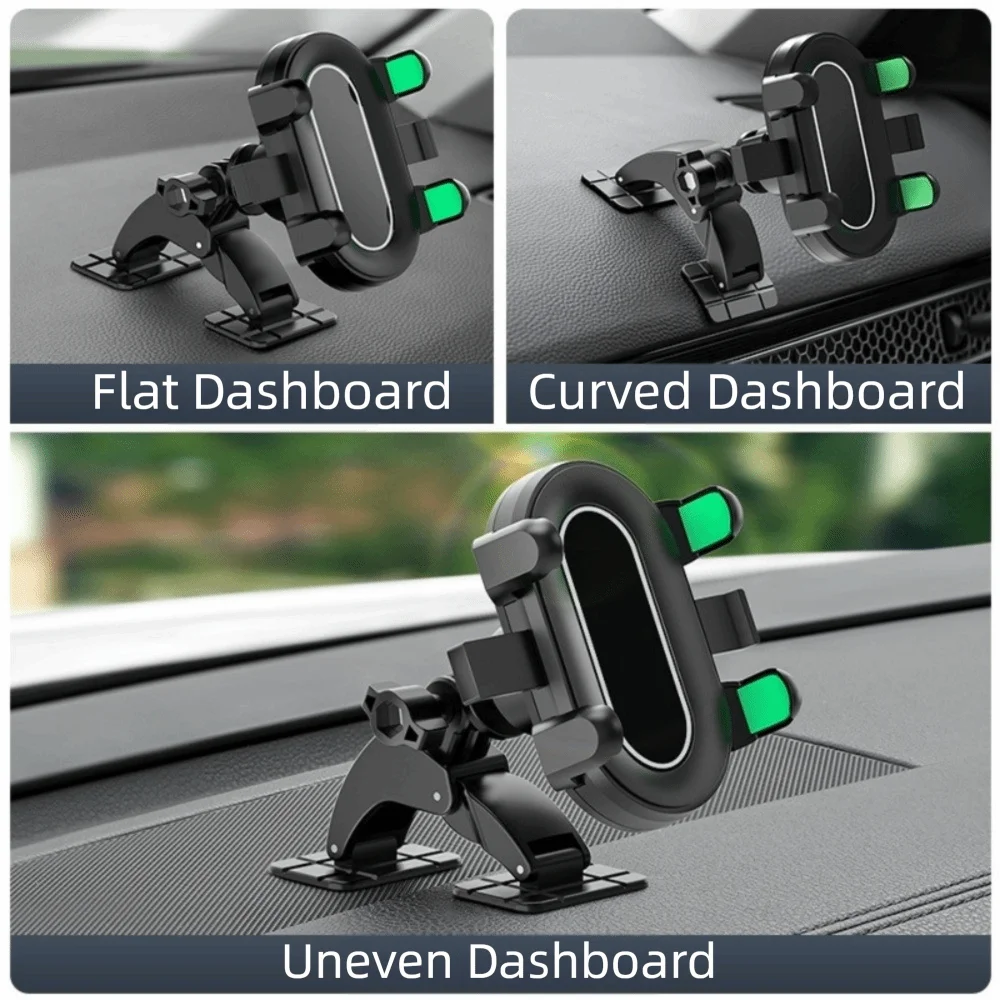 17mm Ball Head Car Mount Dual Adhesive Base Self Adhesive Cellphone Support Bracket Adjustable Mount 360 Degree Rotation
17mm Ball Head Car Mount Dual Adhesive Base Self Adhesive Cellphone Support Bracket Adjustable Mount 360 Degree Rotation