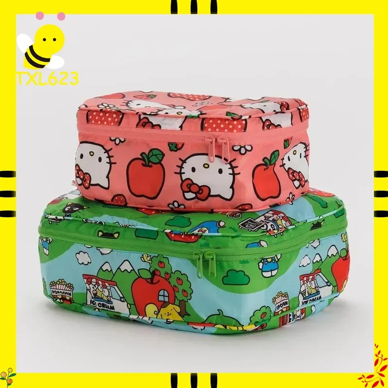 2pcs S&M Japanese K t Cat Cartoon Full Page Print, Lightweight Travel Bag, Outdoor Travel Clothing Storage Bag, Two-Piece Set
2pcs S&M Japanese K t Cat Cartoon Full Page Print, Lightweight Travel Bag, Outdoor Travel Clothing Storage Bag, Two-Piece Set