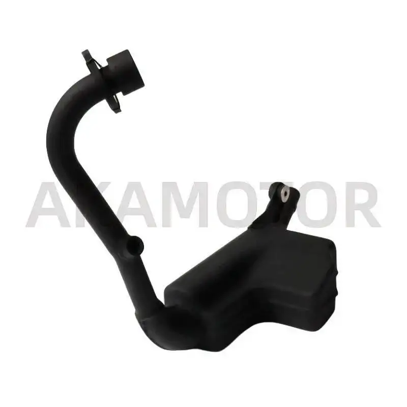 Muffler Exhaust Pipe Front / Rear Section For Loncin Voge Lx250gs-3 250rr