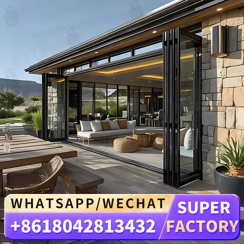 Customizable Windows Foldable Door Ideal for European Commercial Spaces Innovative Factory Windows Foldable Door
Customizable Windows Foldable Door Ideal for European Commercial Spaces Innovative Factory Windows Foldable Door