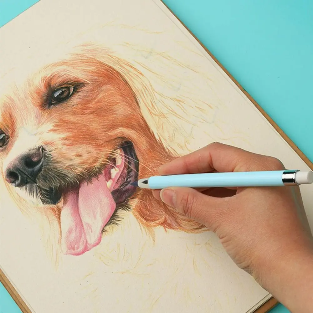 Многофункциональный набор цветных карандашей HB, 12 шт., с ластиком, без заточки, неограниченное количество карандашей, карандаш для рисования эскизов, подарок 
Многофункциональный набор цветных карандашей HB, 12 шт., с ластиком, без заточки, неограниченное количество карандашей, карандаш для рисования эскизов, подарок