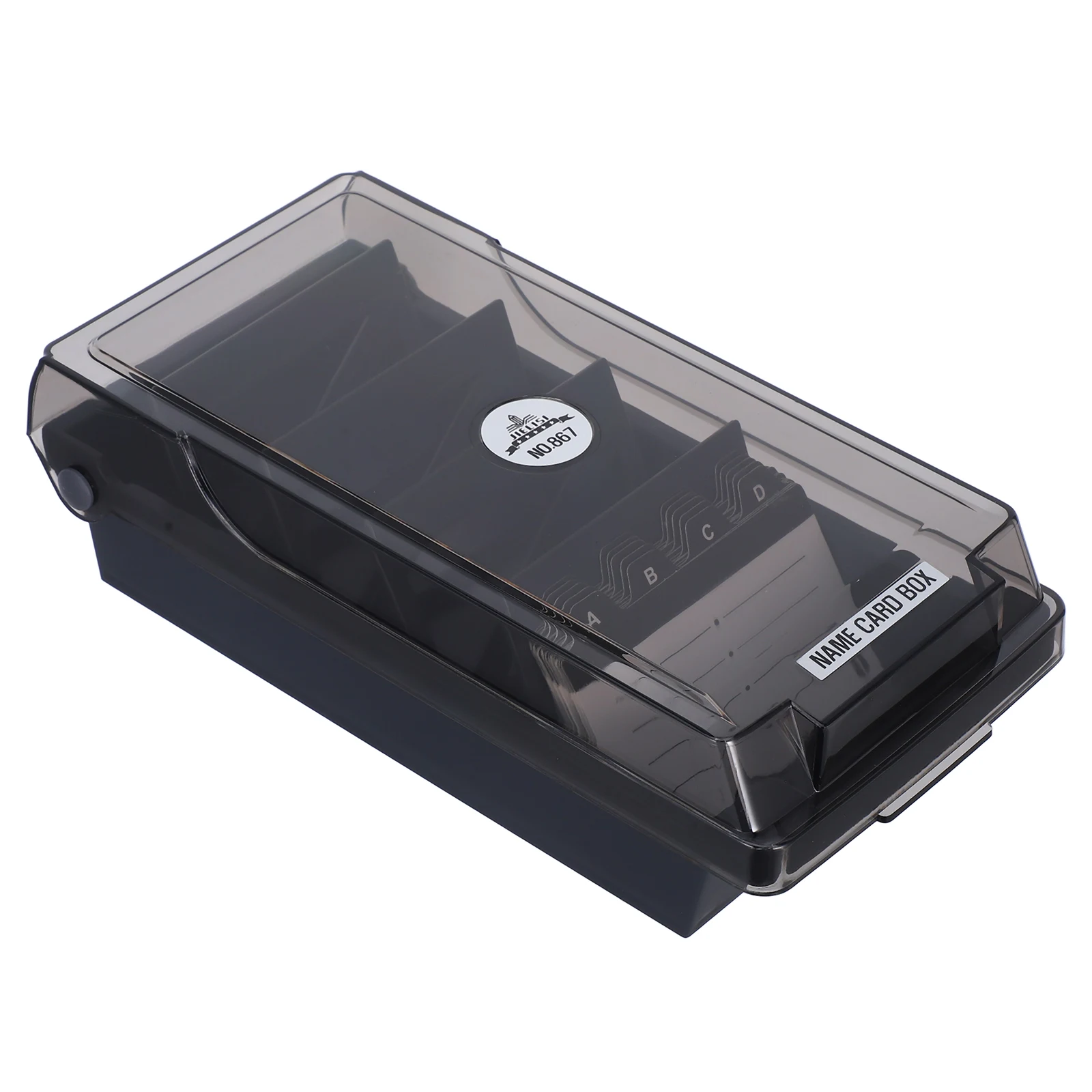 Business Card Holders Large Capacity Modern Design Construction Office Desk Accessories Storage Box Plastic Display
Business Card Holders Large Capacity Modern Design Construction Office Desk Accessories Storage Box Plastic Display