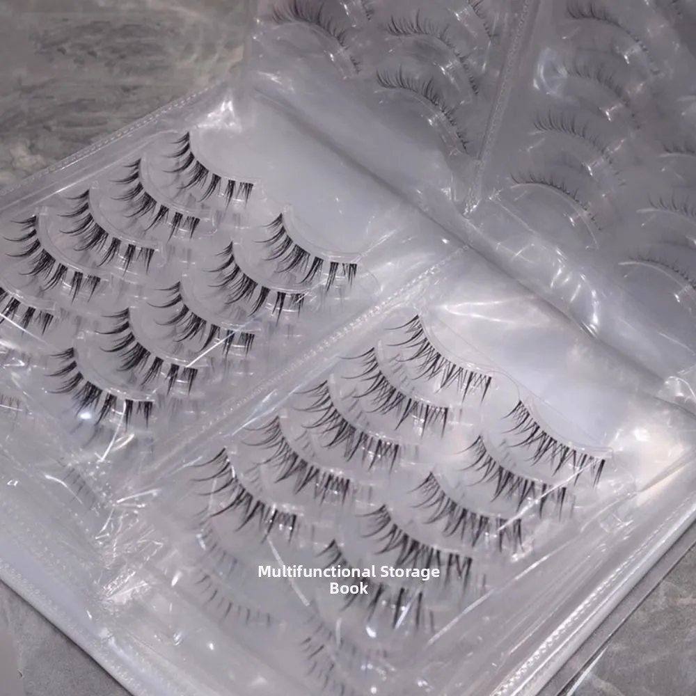Portable False Eyelash Storage Case Eyelash Organiser Multi-Functional Portable Travel Storage Pouch For Double-Eyelid Tape
Portable False Eyelash Storage Case Eyelash Organiser Multi-Functional Portable Travel Storage Pouch For Double-Eyelid Tape