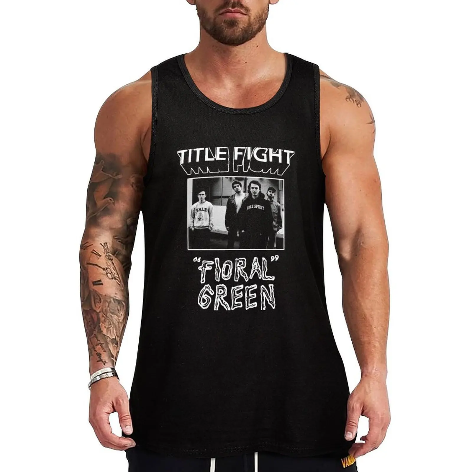 TITLE FIGHT BAND Tank Top Basic Everyday Tank Top Regular Fit Soft Undershirt
TITLE FIGHT BAND Tank Top Basic Everyday Tank Top Regular Fit Soft Undershirt