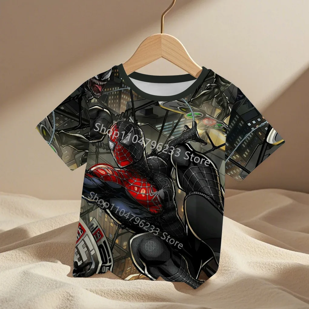 New Summer Kids Cartoon Tops Tees 3D Print T-shirt Children Casual Short Sleeve Clothing Boys Girls Sports Streetwear
New Summer Kids Cartoon Tops Tees 3D Print T-shirt Children Casual Short Sleeve Clothing Boys Girls Sports Streetwear