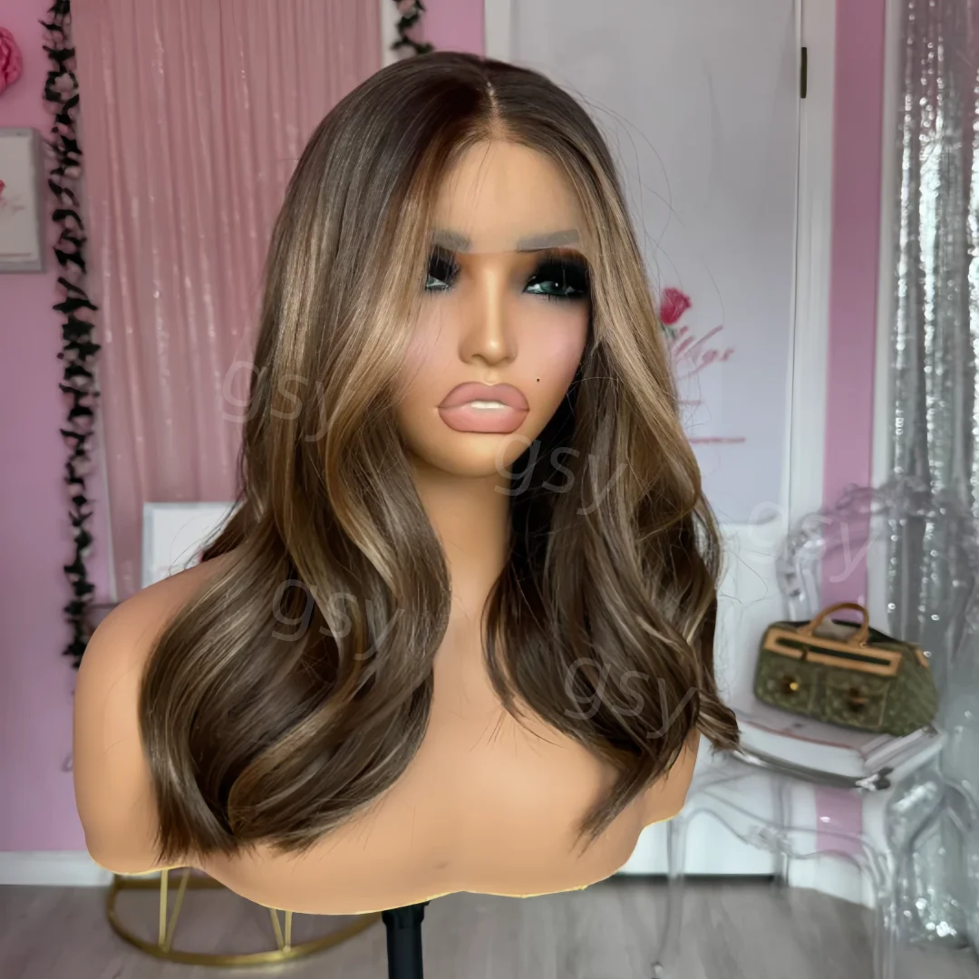 Ombre Brown Glueless 20 inch Body Wave 5x5 Silk Base Jewish Human Hair Wig Baby Hair HD Lace European Hair Preplucked
Ombre Brown Glueless 20 inch Body Wave 5x5 Silk Base Jewish Human Hair Wig Baby Hair HD Lace European Hair Preplucked