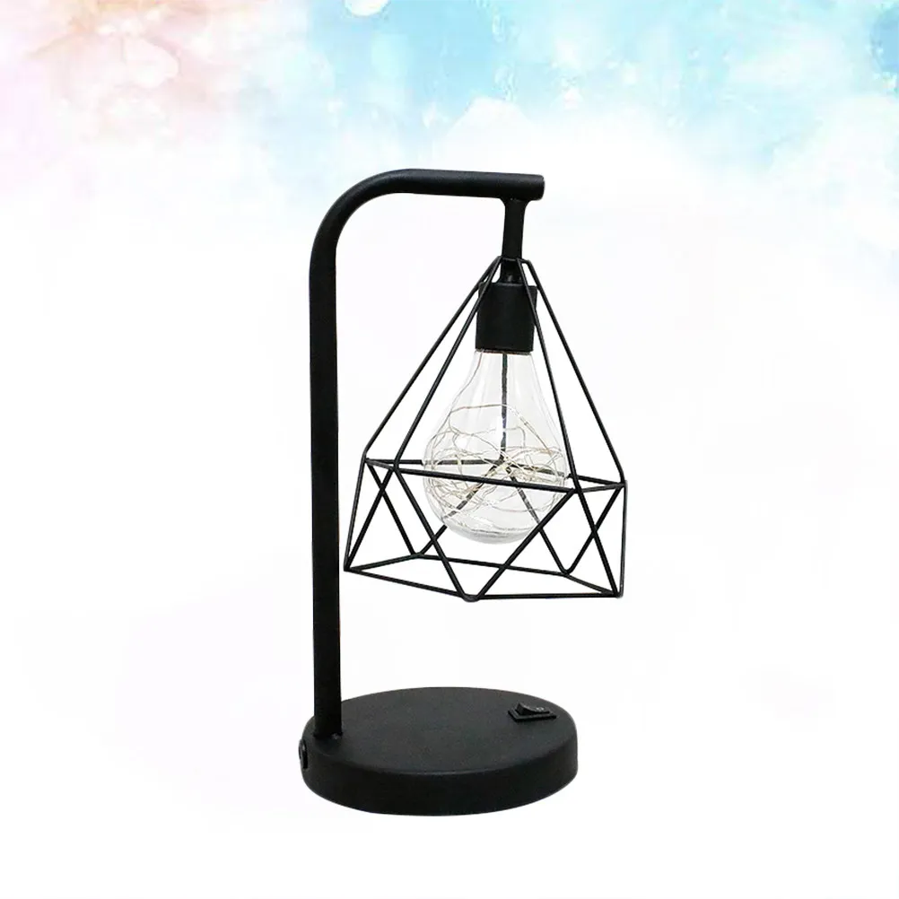 Cage Lamp LED Iron Art Table Light with Hollow Design for Indoor Outdoor Decor Farmhouse Style Bedside Light Decorative Lamp
Cage Lamp LED Iron Art Table Light with Hollow Design for Indoor Outdoor Decor Farmhouse Style Bedside Light Decorative Lamp