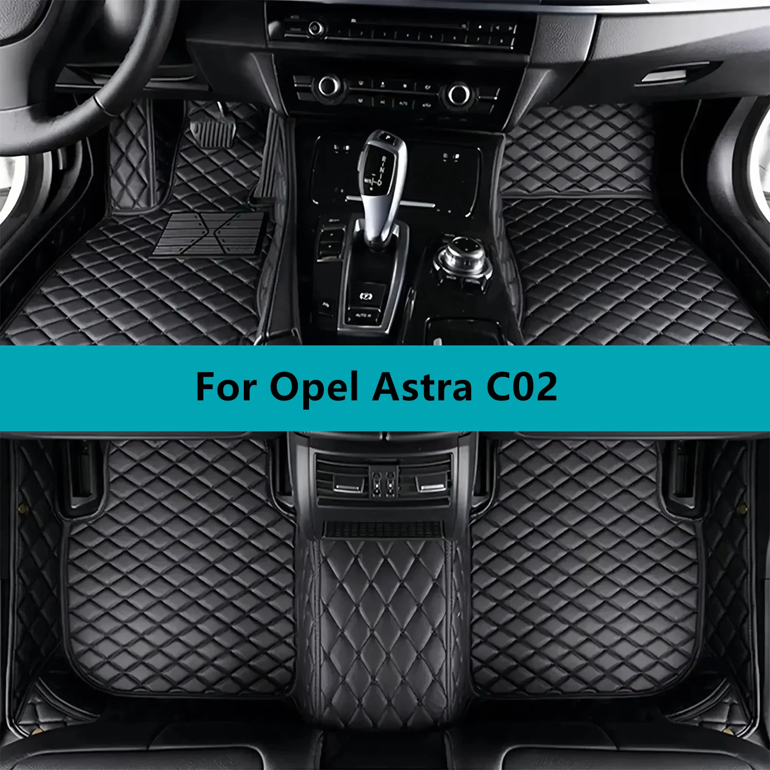 Автомобильные коврики для Opel Astra C02 2021 2022 2023 2024 2025 2026, полный комплект, кожаные всепогодные водонепроницаемые автомобильные коврики
Автомобильные коврики для Opel Astra C02 2021 2022 2023 2024 2025 2026, полный комплект, кожаные всепогодные водонепроницаемые автомобильные коврики