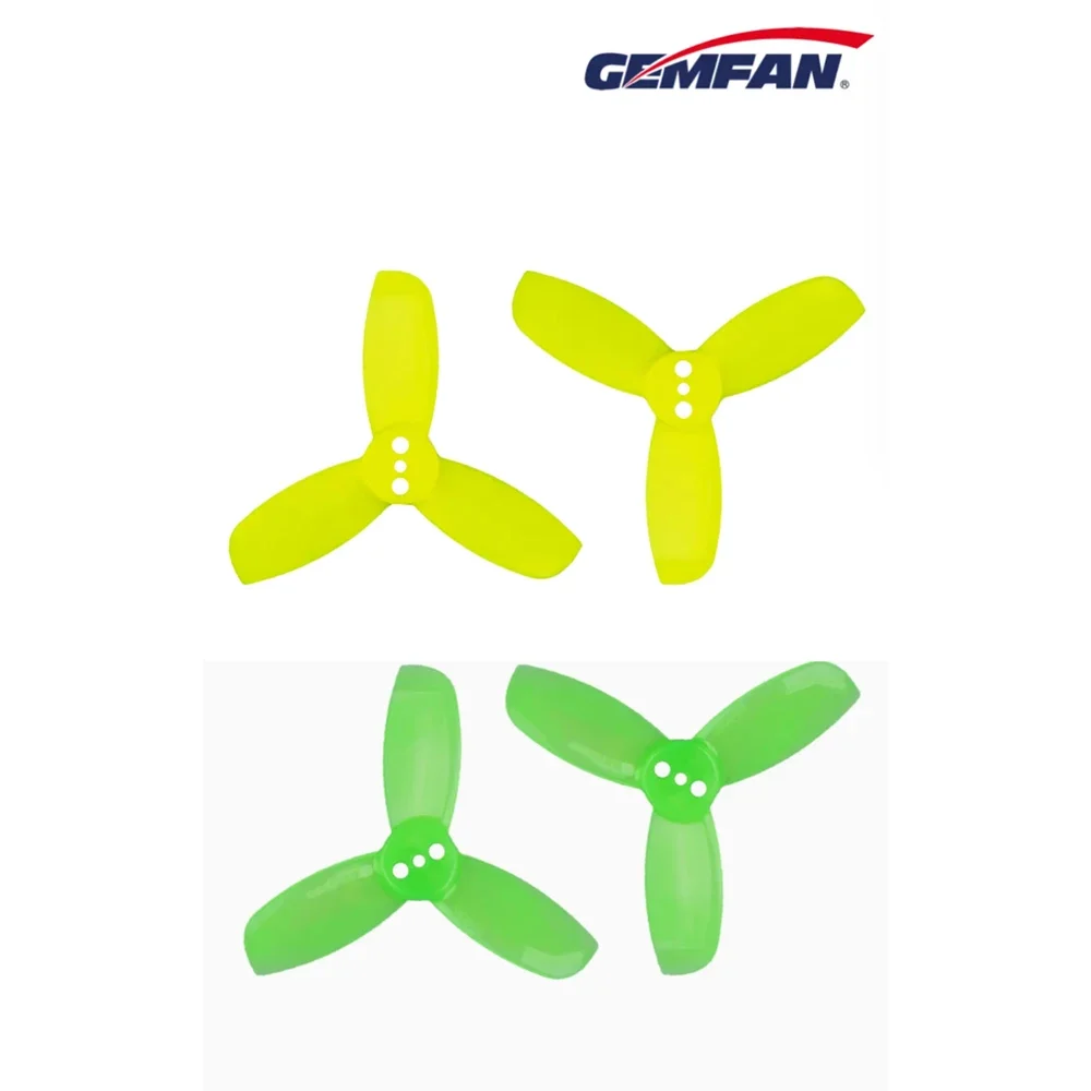 4Pair Gemfan Props Hulkie 1940 3 Blade Propeller for 1104 1105 Motor Racing Quadcopter 1.9x4.0 tri-blade CW CCW Paddle
4Pair Gemfan Props Hulkie 1940 3 Blade Propeller for 1104 1105 Motor Racing Quadcopter 1.9x4.0 tri-blade CW CCW Paddle