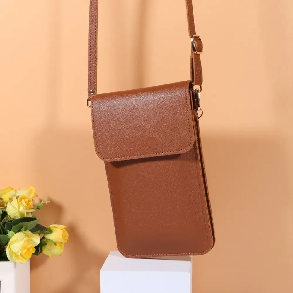 New PU Leather Touch Screen Phone Bag Large Capacity Wallet Crossbody Bags Zipper Flap Multifunctional Handbag For Women
New PU Leather Touch Screen Phone Bag Large Capacity Wallet Crossbody Bags Zipper Flap Multifunctional Handbag For Women