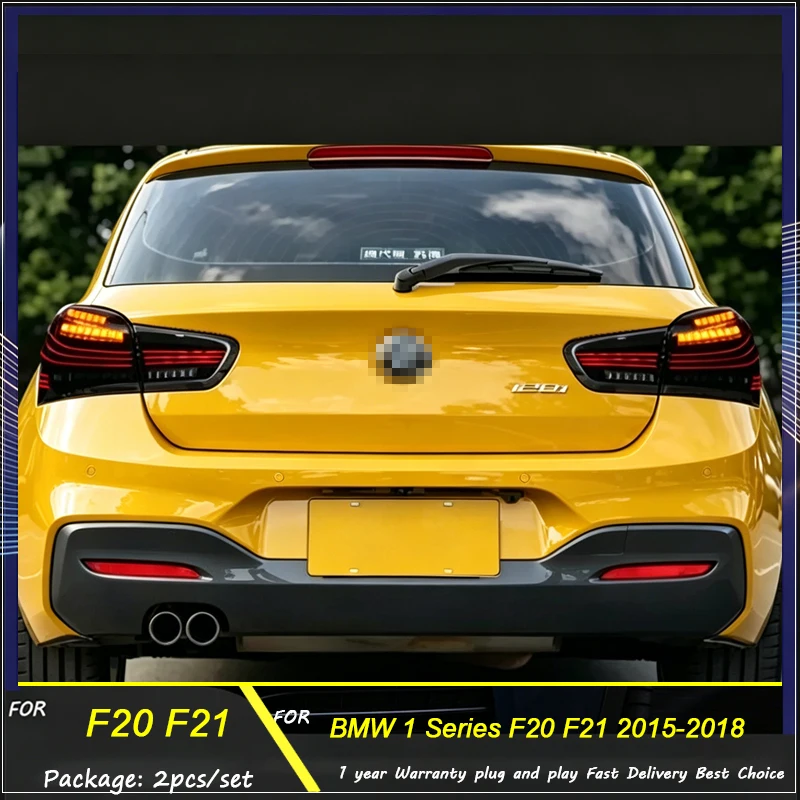 Car Tail Light For BMW 1 Series F20 F21 Taillight Assembly 2015-2018 Modified CSL Model LED Streamer Turn Signal Brake Rear Lamp
Car Tail Light For BMW 1 Series F20 F21 Taillight Assembly 2015-2018 Modified CSL Model LED Streamer Turn Signal Brake Rear Lamp
