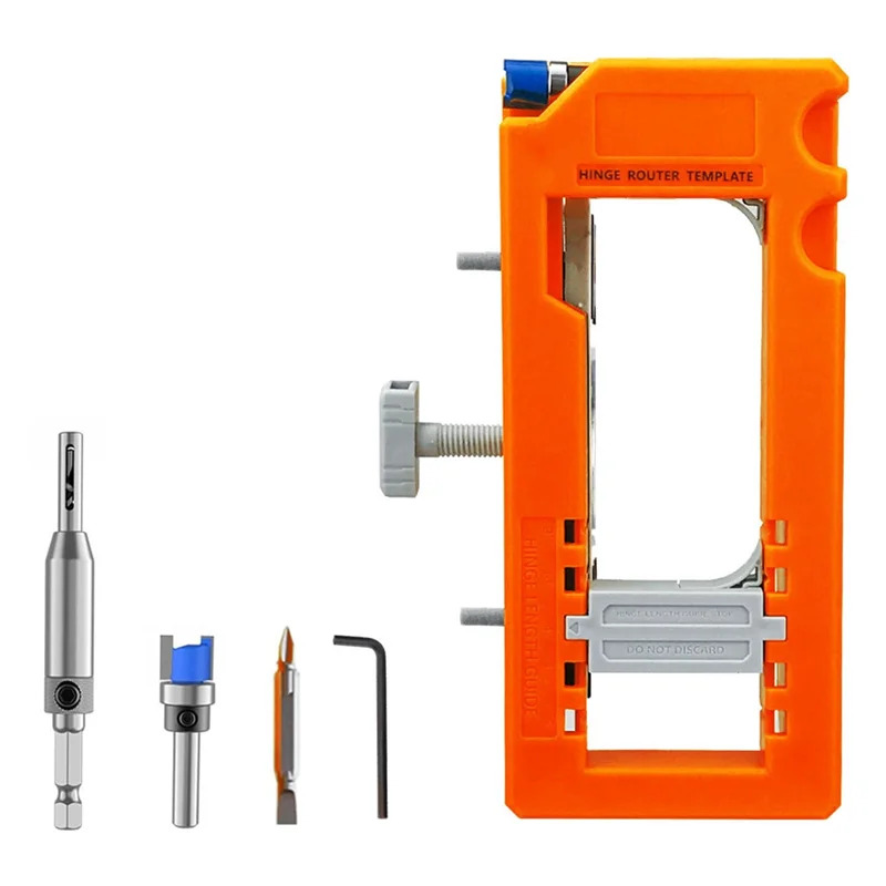 【ADORN】Регулируемые инструменты для установки дверных петель, толщина от 1/4 до 5/8 дюйма, для точного позиционирования
【ADORN】Регулируемые инструменты для установки дверных петель, толщина от 1/4 до 5/8 дюйма, для точного позиционирования