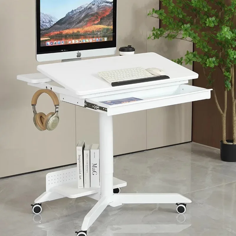 Organizers Supplies Computer Desks Adjustable Height Standing Study Console Table Ergonomic Drawers Tavolo Library Furniture
Organizers Supplies Computer Desks Adjustable Height Standing Study Console Table Ergonomic Drawers Tavolo Library Furniture