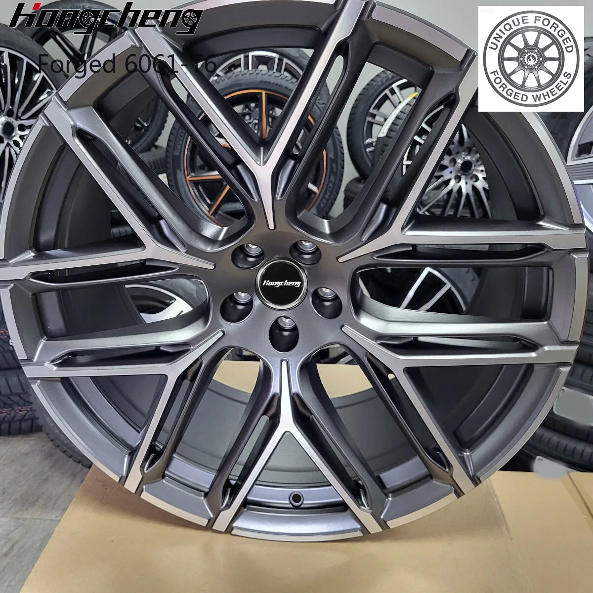 26 Style Custom Monoblock 17 18 19 20 21 Inch 5x108 5x112 5x114.3 5x120 Forged Performance SUV Rims
26 Style Custom Monoblock 17 18 19 20 21 Inch 5x108 5x112 5x114.3 5x120 Forged Performance SUV Rims