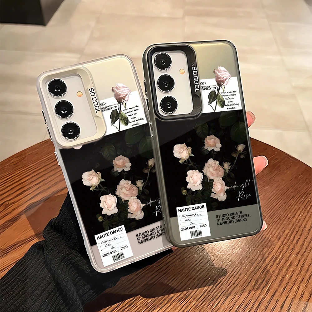 Чехол для телефона с плакатом Rose для Samsung Note 20 Ultra S20 S21 S22 Plus, чехол Funda для Samsung S23 S24 S25 Plus FE, чехол Funda
Чехол для телефона с плакатом Rose для Samsung Note 20 Ultra S20 S21 S22 Plus, чехол Funda для Samsung S23 S24 S25 Plus FE, чехол Funda