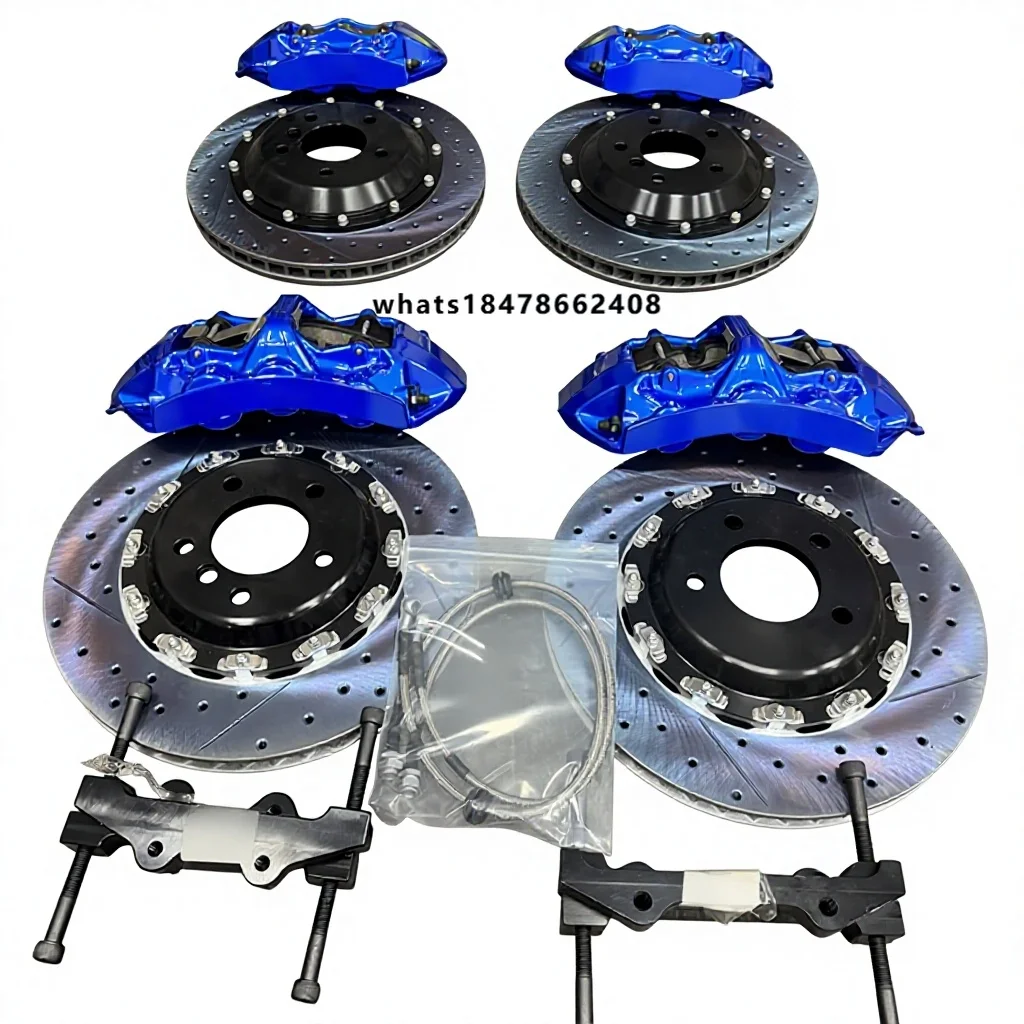6Pot Big Brake Caliper Kit with Brake Discs and Pads for Brake System Modification Upgrade Suitable
6Pot Big Brake Caliper Kit with Brake Discs and Pads for Brake System Modification Upgrade Suitable