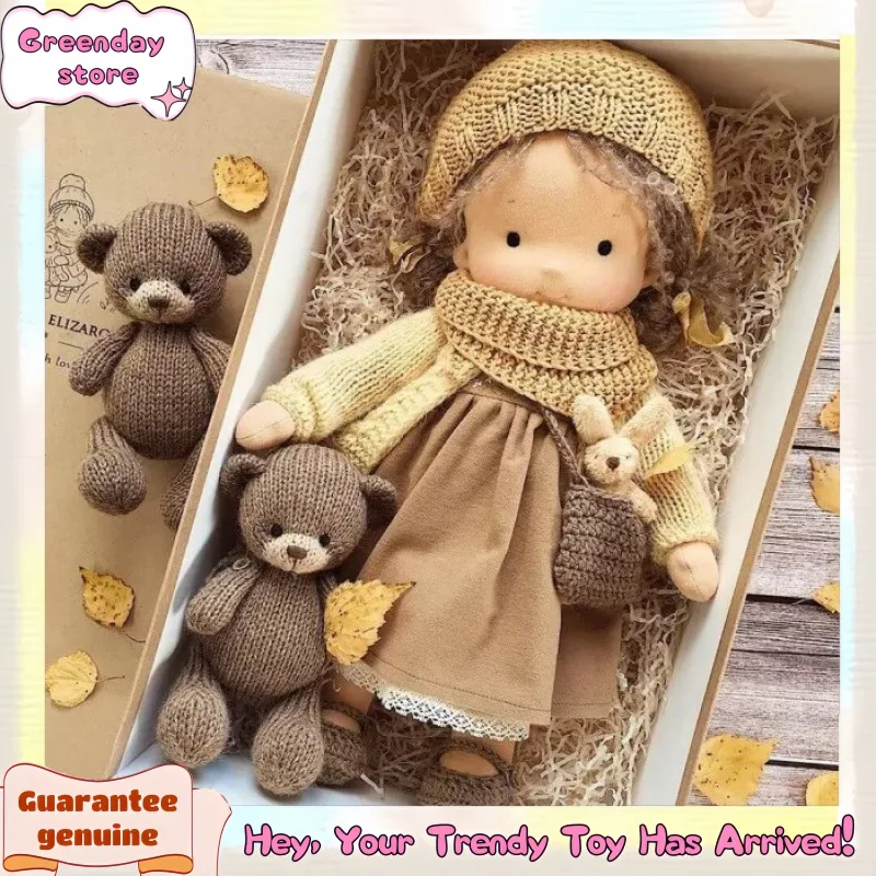 New Plush Toys Waldorf Handmade Cute Cotton Stuffed Plush Doll Packaging Dolls Fabricchanging Box Best Children Birthday Gifts
New Plush Toys Waldorf Handmade Cute Cotton Stuffed Plush Doll Packaging Dolls Fabricchanging Box Best Children Birthday Gifts