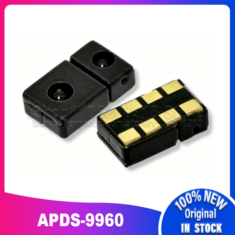 5PCS/LOT APDS-9960 APDS9960 LGA8 100% New Spot stock
5PCS/LOT APDS-9960 APDS9960 LGA8 100% New Spot stock