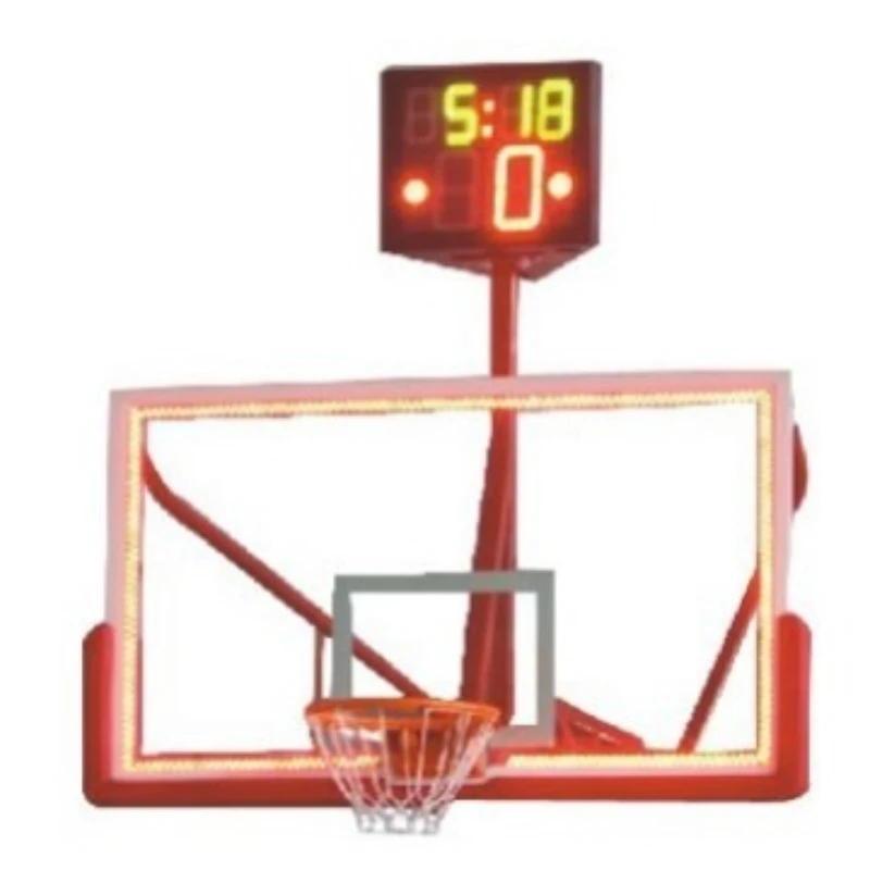 Basketball game 24-second timer, three-sided display of basketball game time and 24-second timer
Basketball game 24-second timer, three-sided display of basketball game time and 24-second timer