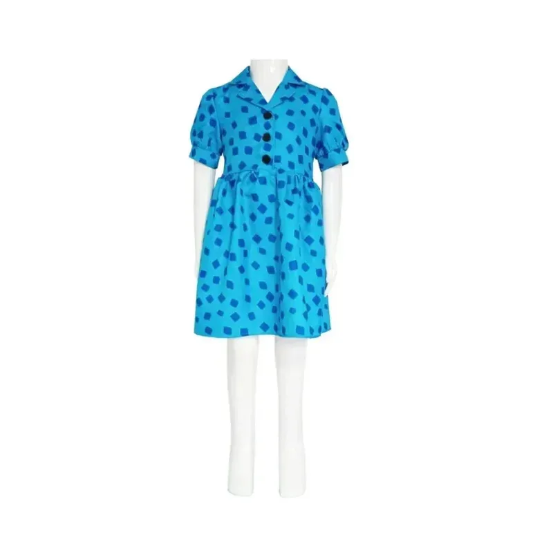 Roald Dahl’s The Musical Cosplay Costume Girls Cute Blue Dress Full Set Matilda Role Play Uniform Suit Halloween Partys;3'v,6.h;
Roald Dahl’s The Musical Cosplay Costume Girls Cute Blue Dress Full Set Matilda Role Play Uniform Suit Halloween Partys;3'v,6.h;