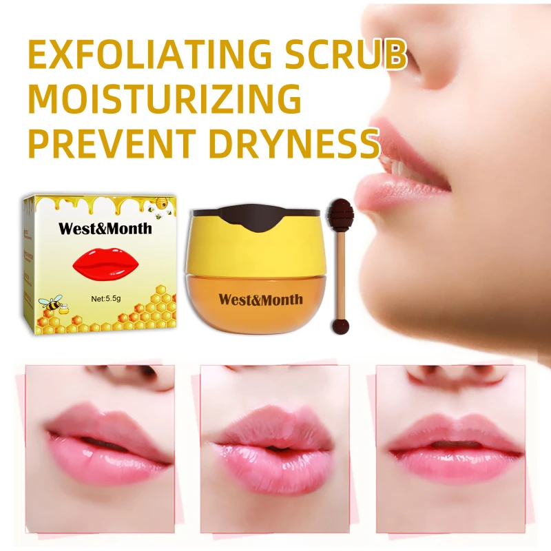 Honey Lip Balm Is Hydrating, Moisturizing, Non-greasy, Easy To Absorb and Fade Lip Lines Skin Care Whitening Skin Care 1pcs
Honey Lip Balm Is Hydrating, Moisturizing, Non-greasy, Easy To Absorb and Fade Lip Lines Skin Care Whitening Skin Care 1pcs