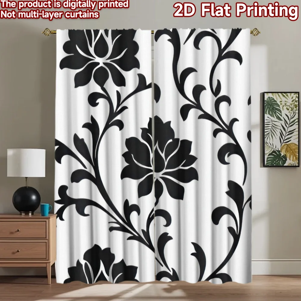1pc 2D flat Photography Backdrop Background cloth Floral Black and White 100% Polyester Festive Backdrops Use for Indoor
1pc 2D flat Photography Backdrop Background cloth Floral Black and White 100% Polyester Festive Backdrops Use for Indoor