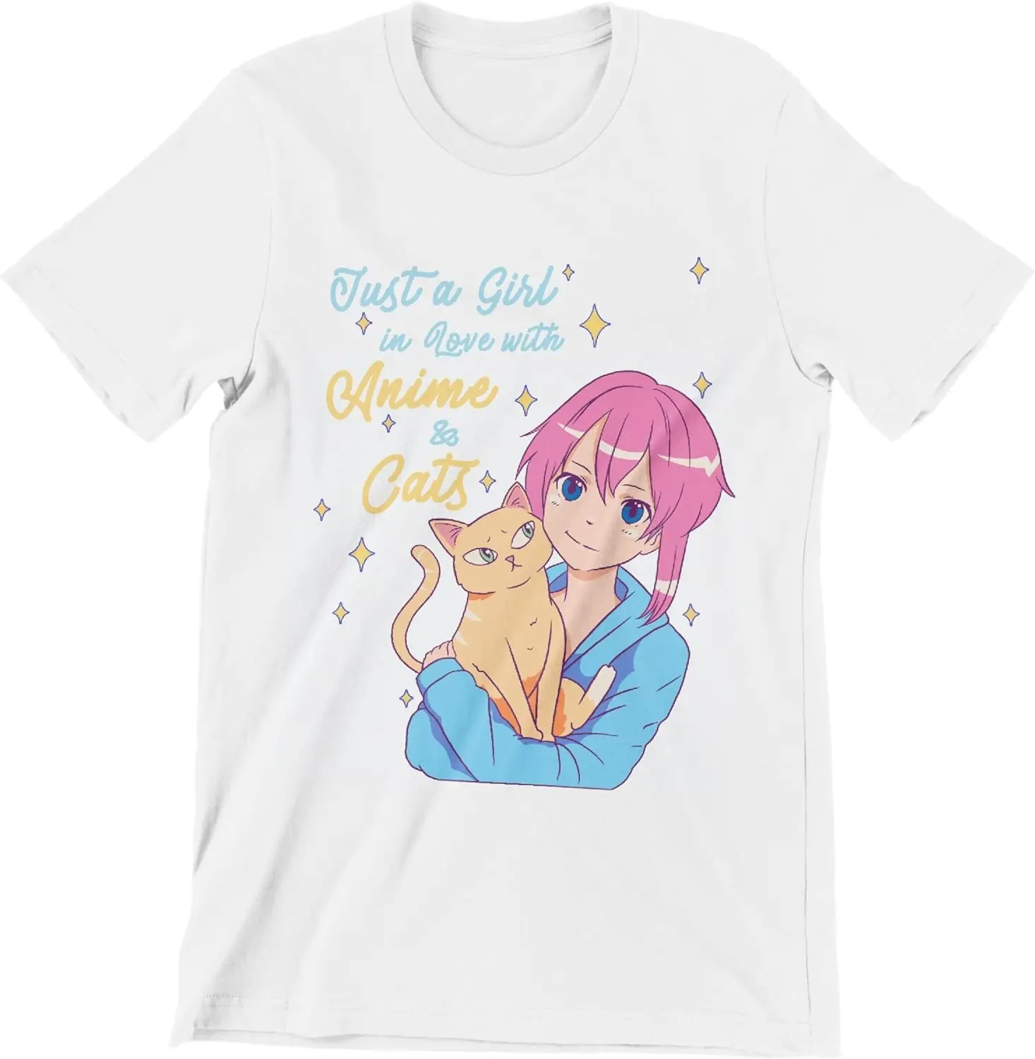 Футболка Touchish с надписью «Just A Girl in Love with Anime and Cat», классические Забавные футболки, 100% хлопок
Футболка Touchish с надписью «Just A Girl in Love with Anime and Cat», классические Забавные футболки, 100% хлопок