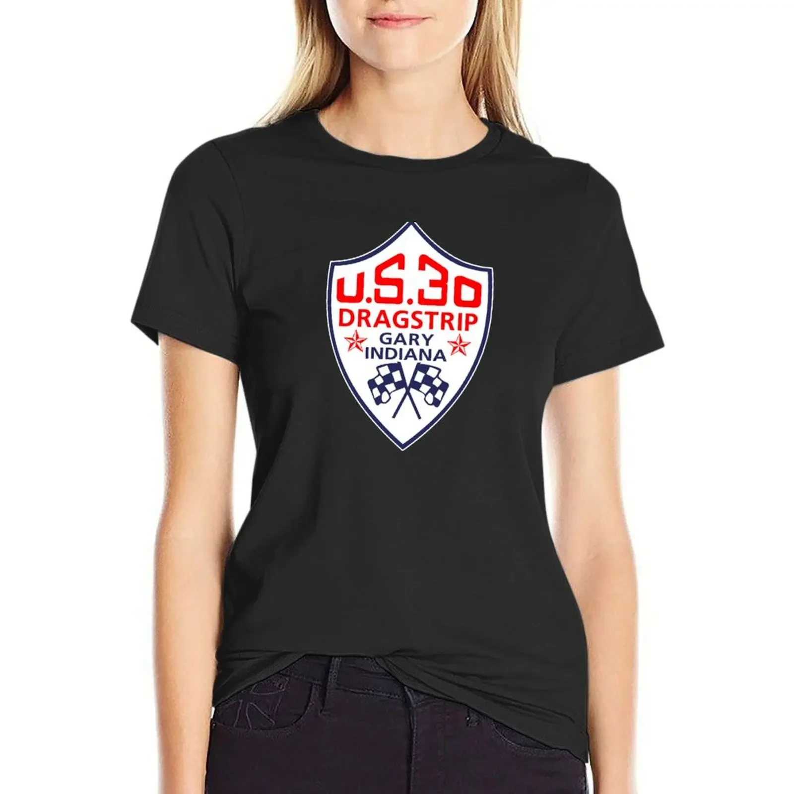 U.S.30 Dragstrip Shirt T-Shirt plus size tops graphics anime clothes clothes for woman
U.S.30 Dragstrip Shirt T-Shirt plus size tops graphics anime clothes clothes for woman