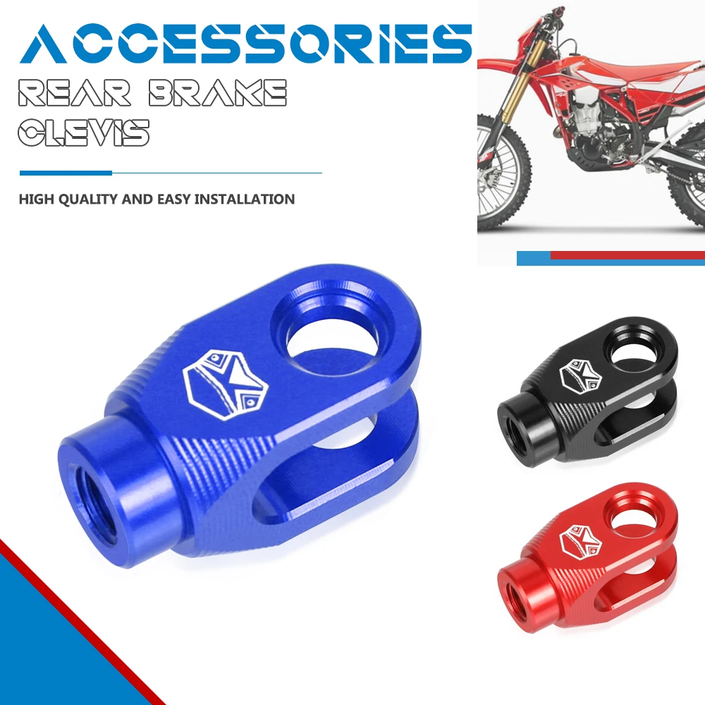 For Beta RR 250 300 350 390 400 450 480 498 500 2013-2023 CNC Motorcycle Accessories Rear Brake Clevis X-TRAINER 300 2015-2023
For Beta RR 250 300 350 390 400 450 480 498 500 2013-2023 CNC Motorcycle Accessories Rear Brake Clevis X-TRAINER 300 2015-2023