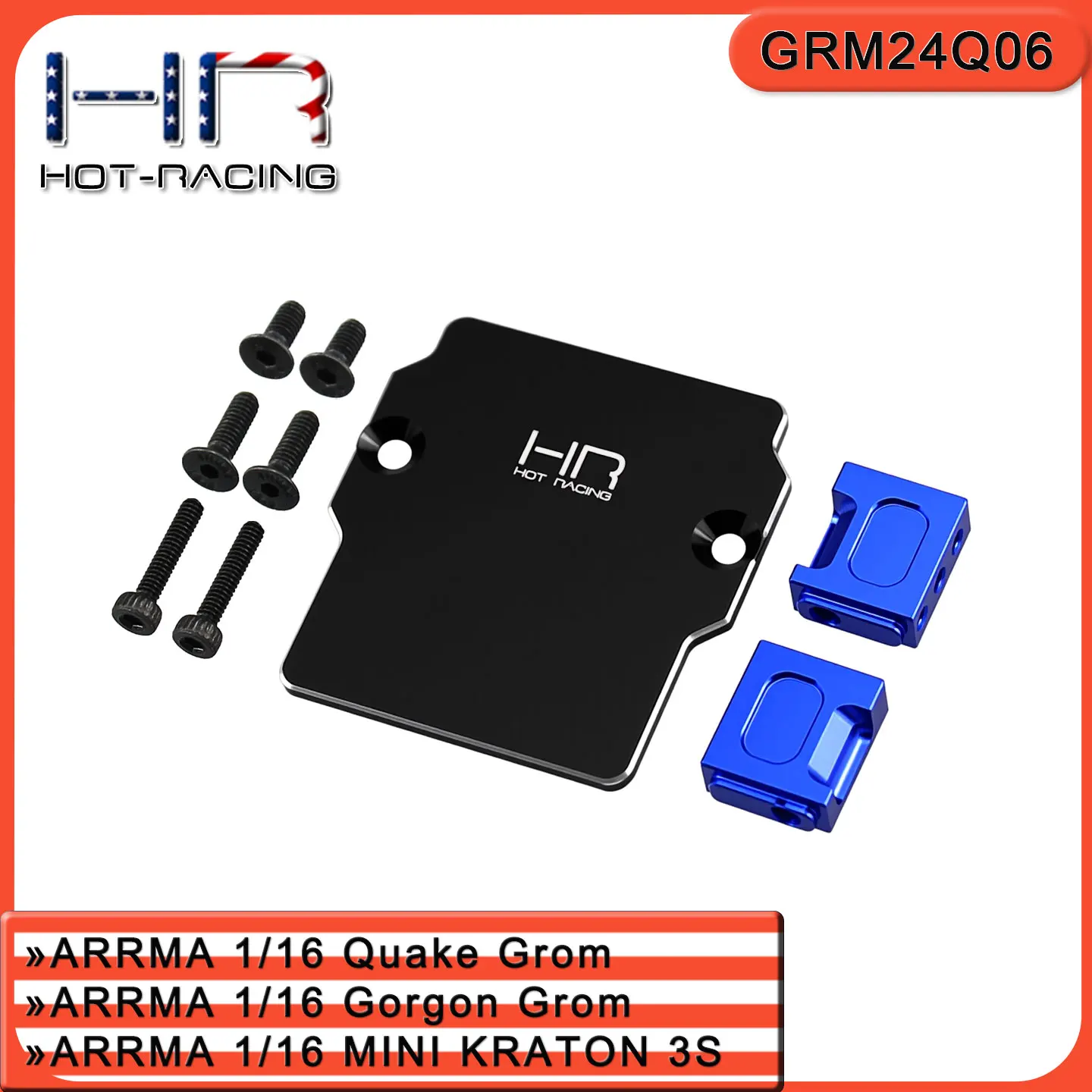 T6 Two position Servo Mount : Grom Grom MT
T6 Two position Servo Mount : Grom Grom MT