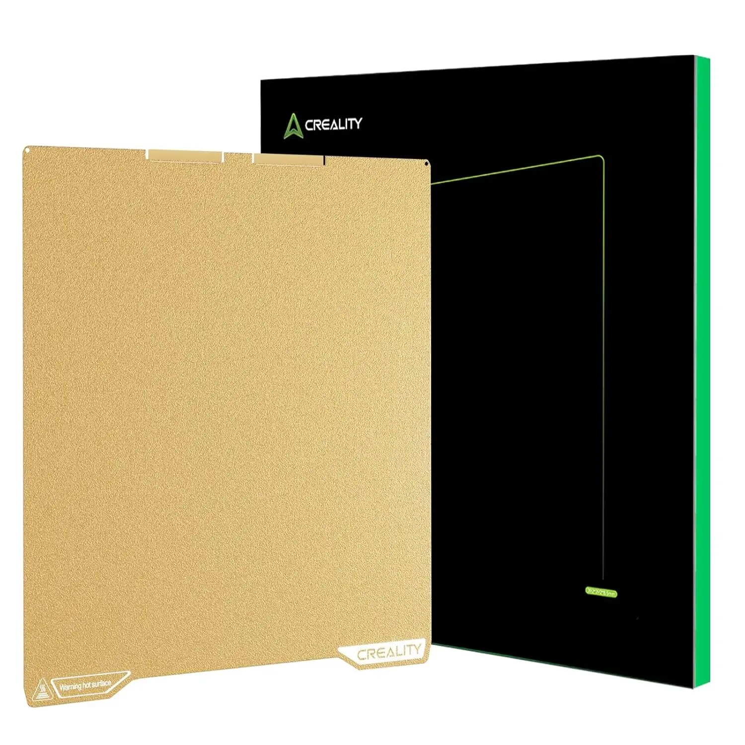 Официальная сборочная пластина Creality K2 Pro, текстурированный PEI-лист 310x325 мм, двусторонняя магнитная гибкая съемная пружинная стальная пластина
Официальная сборочная пластина Creality K2 Pro, текстурированный PEI-лист 310x325 мм, двусторонняя магнитная гибкая съемная пружинная стальная пластина