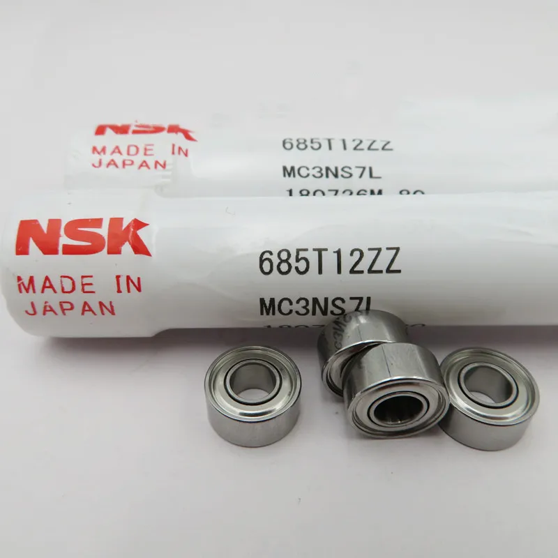 20pcs JAPAN NSK High Speed Bearing 681X 683 684 685 686 687 688 689 608 ZZ 3x7x3 4x9x4 5x11x5 6x13x5 8x16x5 8x22x7 MM
20pcs JAPAN NSK High Speed Bearing 681X 683 684 685 686 687 688 689 608 ZZ 3x7x3 4x9x4 5x11x5 6x13x5 8x16x5 8x22x7 MM