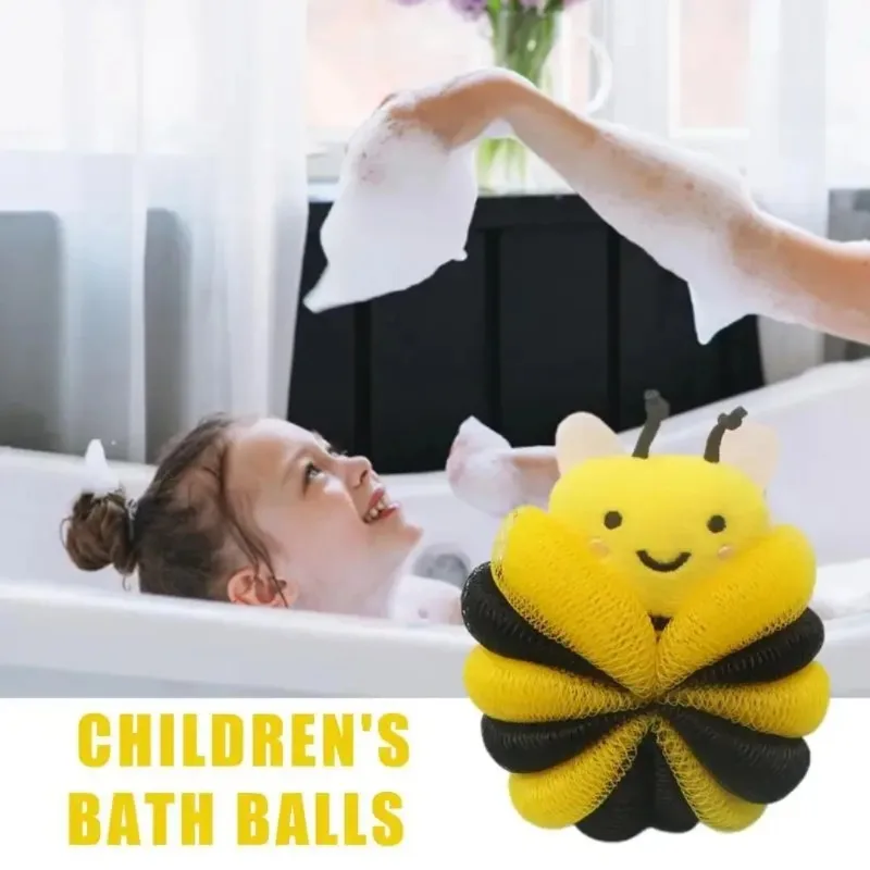1PCS Animal Bath Sponge Exfoliator Body Scrubber Cute Bee Design Cleaning Body Brush Body Scrub Shower Ball For Men Bath Supplie
1PCS Animal Bath Sponge Exfoliator Body Scrubber Cute Bee Design Cleaning Body Brush Body Scrub Shower Ball For Men Bath Supplie