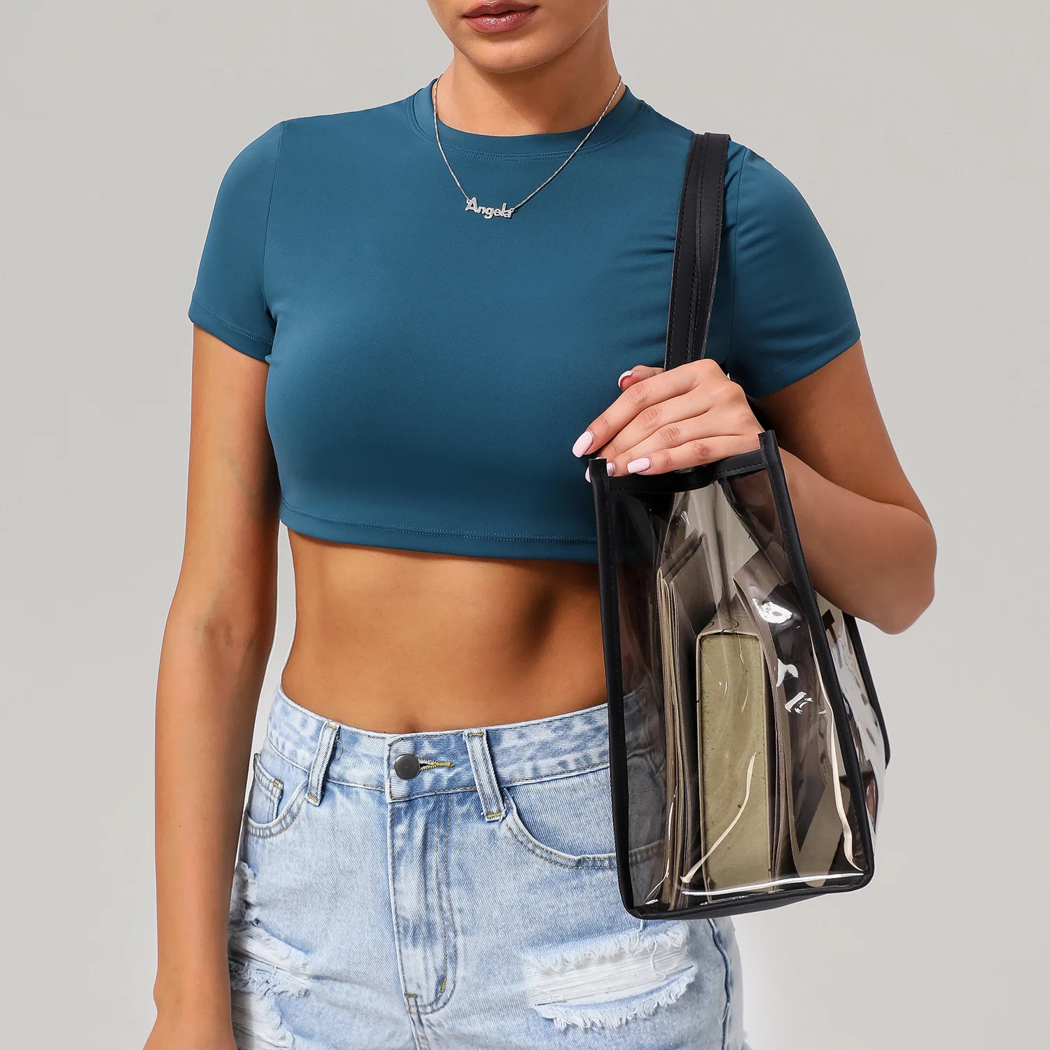 Yoga Top Women Sport T Shirts Fitness Clothes Quick-drying Short Sleeve Yoga Gym Top Running Push Up Tops Sport Workout Wear
Yoga Top Women Sport T Shirts Fitness Clothes Quick-drying Short Sleeve Yoga Gym Top Running Push Up Tops Sport Workout Wear