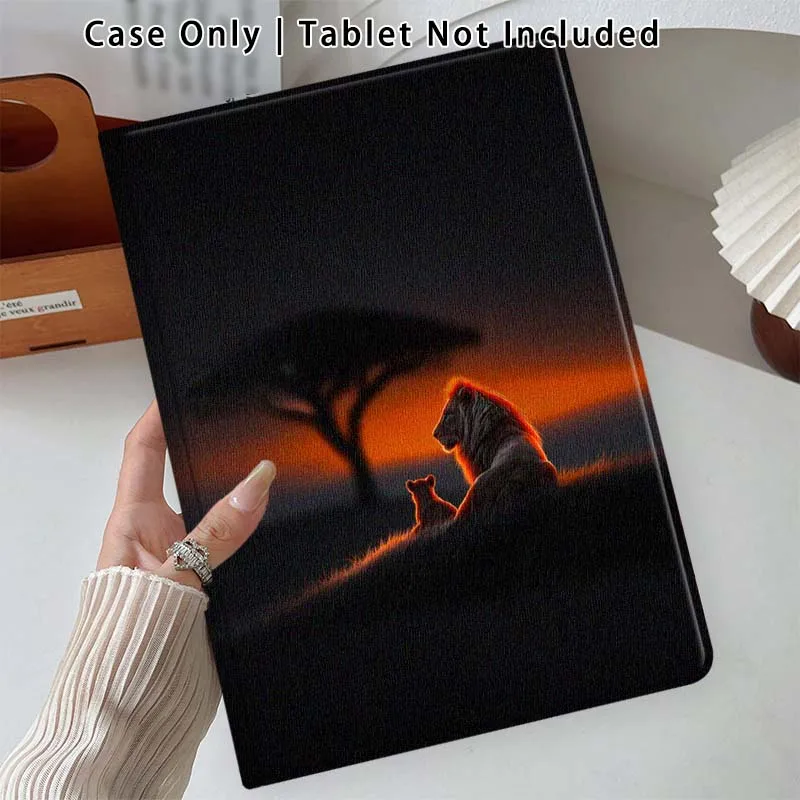 Чехол для планшета с рисунком льва для Lenovo Xiaoxin Pad Pro Tab M10 K10 Plus 3rd Y700 Gen 11 11.2 11.5 12.7 8.8 дюймов
Чехол для планшета с рисунком льва для Lenovo Xiaoxin Pad Pro Tab M10 K10 Plus 3rd Y700 Gen 11 11.2 11.5 12.7 8.8 дюймов