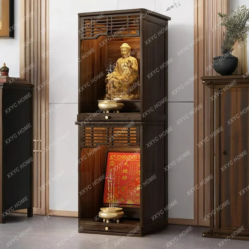 Buddhist niche small offering platform Household non-solid wood Guanyin Buddha statue offering platform
Buddhist niche small offering platform Household non-solid wood Guanyin Buddha statue offering platform