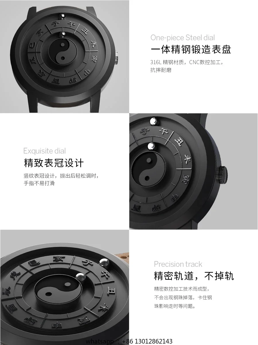 A2025 Niche Watch Watch Twelve-hour Earthly Support Gossip Men's Models Are Strange
A2025 Niche Watch Watch Twelve-hour Earthly Support Gossip Men's Models Are Strange