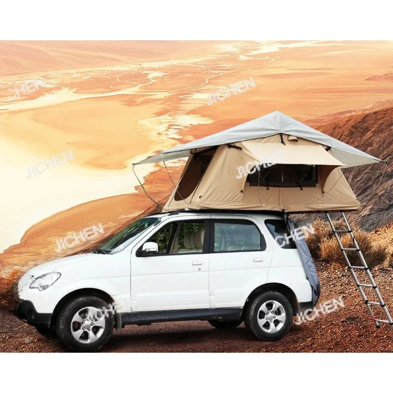 XQ Outdoor Camping Self-driving Tour Car Roof Camp Speed Open Tent Car Pickup Windproof Waterproof Double Roof Tent
XQ Outdoor Camping Self-driving Tour Car Roof Camp Speed Open Tent Car Pickup Windproof Waterproof Double Roof Tent