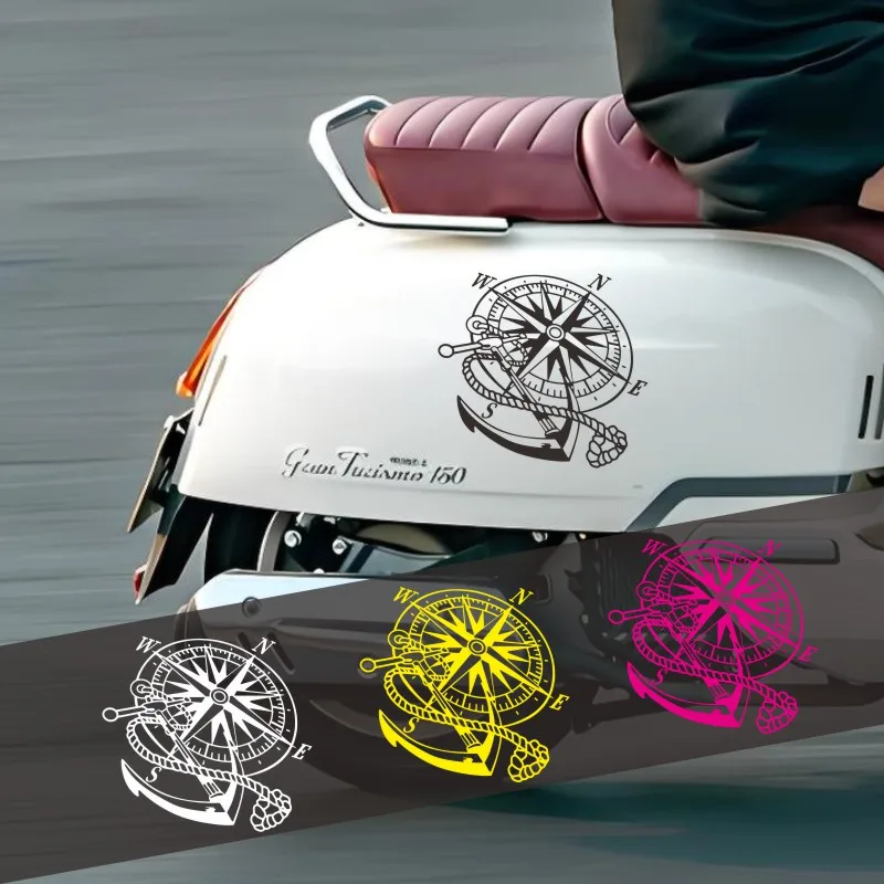 Car Sticker Compass Anchor Waterproof Vinyl Decal For RV Car Truck Caravan Motorhome Exterior Styling Decor Accessories #578
Car Sticker Compass Anchor Waterproof Vinyl Decal For RV Car Truck Caravan Motorhome Exterior Styling Decor Accessories #578