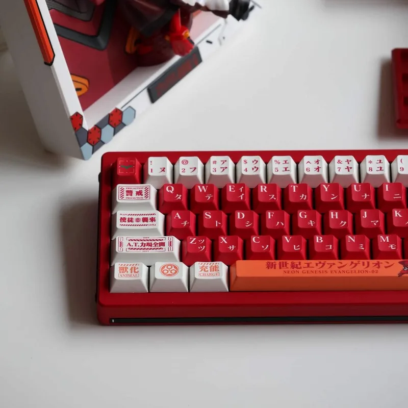 Anime EVA-2 Theme Keycap 175Key PBT Custom Personalized Keyboard Cap Cherry Profile Key Cap for Mechanical Keyboard Accessories
Anime EVA-2 Theme Keycap 175Key PBT Custom Personalized Keyboard Cap Cherry Profile Key Cap for Mechanical Keyboard Accessories