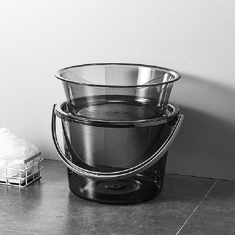 Thickened Plastic Fishing Baits Handheld Water Bucket with Lid Transparent Laundry Bucket for Dormitory Use Student Home Wate...
Thickened Plastic Fishing Baits Handheld Water Bucket with Lid Transparent Laundry Bucket for Dormitory Use Student Home Wate...